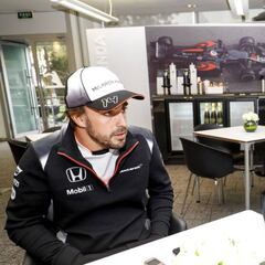 Fernando Alonso: "Sigo en F1 porque puedo volver a ser campeón del mundo"
