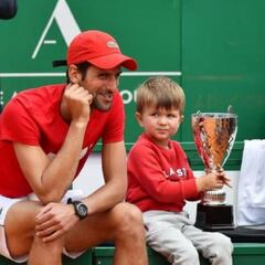El hijo de Djokovic gana su primer torneo con siete años