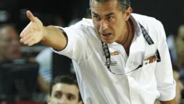 <b>FUTURO. </b>Sergio Scariolo ya piensa en el Europeo de Lituania.