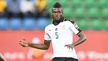 Thomas con Ghana.
