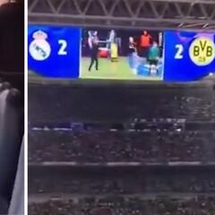 Viral sensation: Kroos' reaction at the Bernabéu during Real Madrid's comeback against Dortmund
