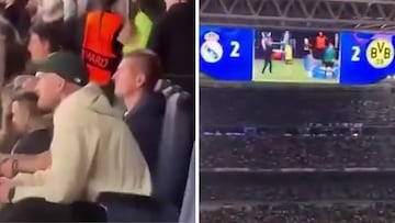 Viral sensation: Kroos' reaction at the Bernabéu during Real Madrid's comeback against Dortmund
