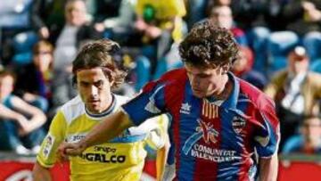 <b>PRETENDIDO. </b>Pedro León tiene ganas de recalar en el Recre esta temporada.