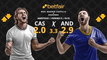 Real Madrid Castilla vs. FC Andorra: horario, dónde ver, estadísticas y pronósticos