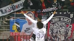 ¡El primer triplete de Lucero! Los goles de Colo Colo ante Temuco por Copa Chile