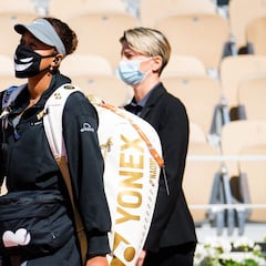 Osaka abandona Roland Garros