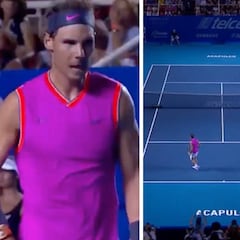 Puntos de partido, controversia y una gran decepción: reviva el dramático final del Nadal-Kyrgios