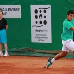 Christian Garín sacó adelante un complicado estreno en Padova