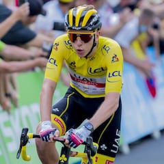 Pogacar no estará en la Vuelta y Roglic irá a por la tercera