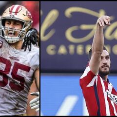 Penta Zero Miedo, inspiración de George Kittle y Koke