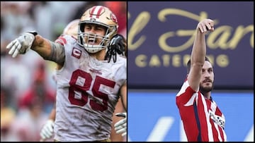 Penta Zero Miedo, inspiración de George Kittle y Koke