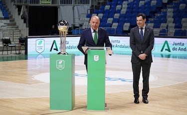 Juanma Moreno elogia al Unicaja: Es un equipo legendario