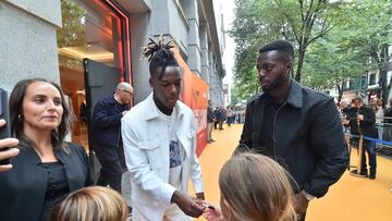 23/09/24 PRESENTACION PELICULA IÑAKI WILLIAMS Y NICO WILLIAMS