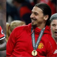 Ataque de celos de Lukaku por Ibra; Mou no toma medidas