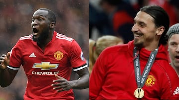 Lukaku e Ibrahimovic