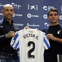 “Manolo fue fundamental para que viniera al Málaga”