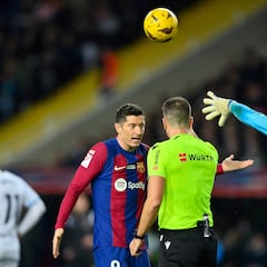 Lewandowski: “Tenemos que analizar qué no funciona y como podemos hacerlo mejor”