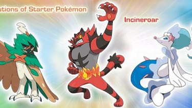 Pokémon Sol y Luna, evoluciones finales y sorpresa nostálgica