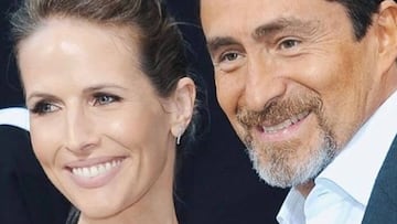 Stefanie Sherk y Demián Bichir
