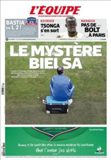 Portadas de la prensa deportiva