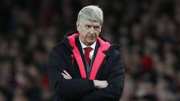 Wenger: "Noche amarga, su expulsión no fue una ventaja"