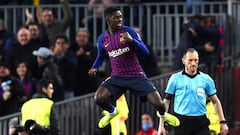 Dembélé stunner against Spurs pleases Barça boss Valverde