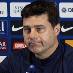 Pochettino: "En el PSG, todo lo que no sea ganar la Champions no puede ser un aprobado"