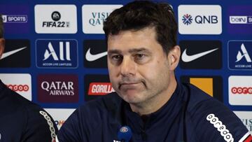 Pochettino: "En el PSG, todo lo que no sea ganar la Champions no puede ser un aprobado"