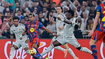 Final de la Supercopa de España.