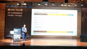 Tebas: "¿En la Federacion os creeis que somos idiotas?"