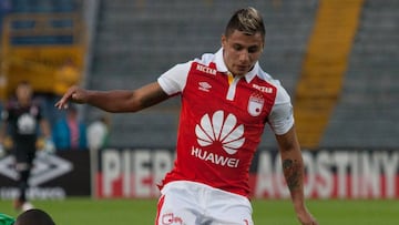 Juan Daniel Roa, jugador de Santa Fe