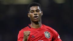 Marcus Rashford's impressive record against 'big six'