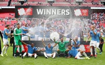 2019 Community Shield winners Manchester City 