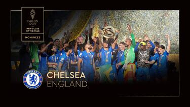 Estos son los nominados al Balón de Oro 2025