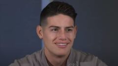 James Rodr&iacute;guez