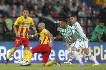 El equipo de Alejandro Restrepo, aunque ya estaba sin opciones de clasificar a la final, se despidió del Atanasio Girardot en 2021 con una goleada sobre los dirigidos por Alexis Márquez. Yeison Guzmán fue la gran figura al anotar triplete. 