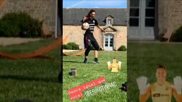 ¡Pura energía! El baile de Endler que alegra a la Roja en Rennes