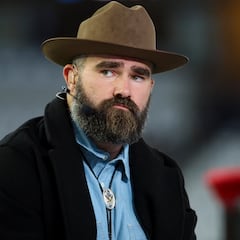 Jason Kelce dejó de ser jugador de la NFL para convertirse en ícono pop de Estados Unidos