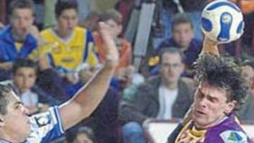 <b>CONSISTENTE. </b>Muratovic es una de las claves ofensivas del Valladolid en su debut en la Champions.