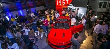 Camaro trae a Chile inédita edición limitada