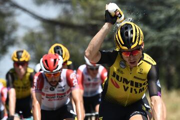 Las mejores imágenes de la 16ª etapa del tour