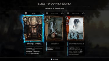 Gwent: CD Projekt planta cara a Hearthstone