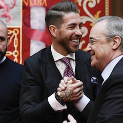 Ramos, renovación al alza