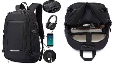 Estas son seis de las mochilas antirrobo más vendidas en Amazon México