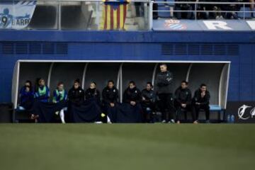 Las imágenes del Espanyol-Atleti