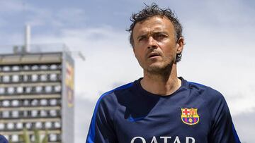 Luis Enrique: "Los catalanes son la hostia, están muy adelantados"