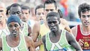 <b>DOMINIO AFRICANO. </b>Eritreos y kenianos fueron superiores.