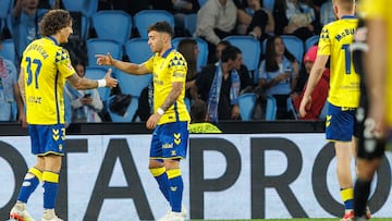 31/03/25 PARTID PRIMERA DIVISION
CELTA DE VIGO - LAS PALMAS
PRIMER GOL EMPATE ALBERO MOLEIRO 1-1 ALEGRIA