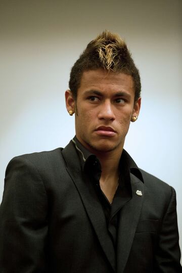 Neymar en 2011.