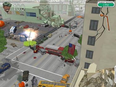 Nuevas imágenes de Bad Day L.A